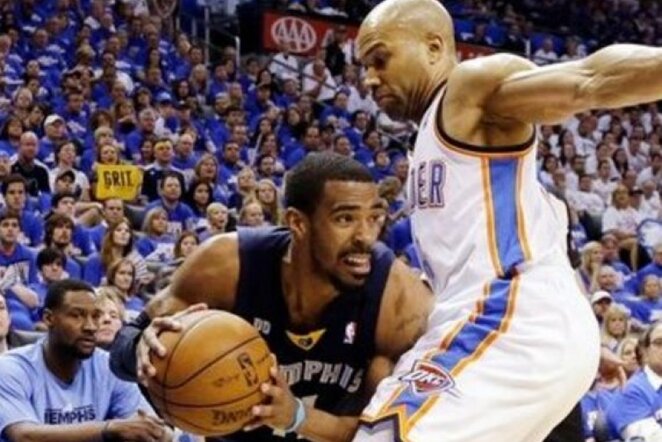 „Grizzlies“ į pergalę vedė M.Gasolio ir M.Conley tandemas (Scanpix)    