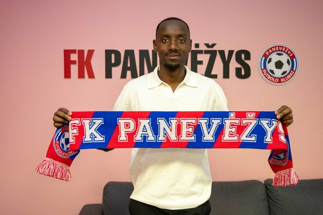 Parfaitas Bizoza | fk-panevezys.lt nuotr.
