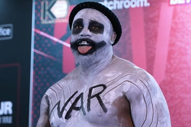 Dereckas Chisora | Youtube.com nuotr.