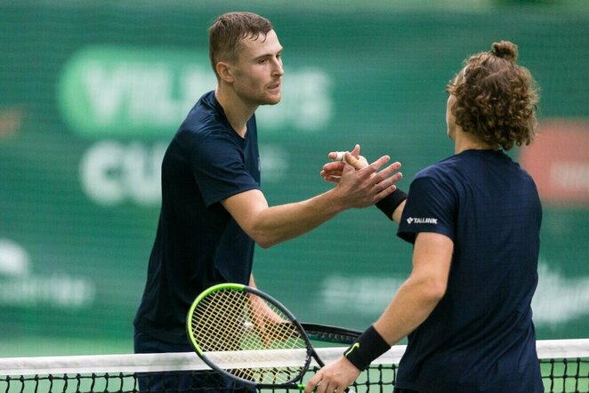 ITF vyrų teniso turnyras Vilniuje | Organizatorių nuotr.