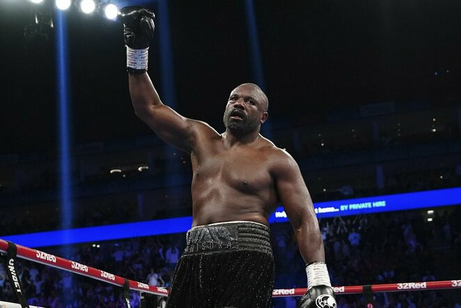 Derekas Chisora | Scanpix nuotr.