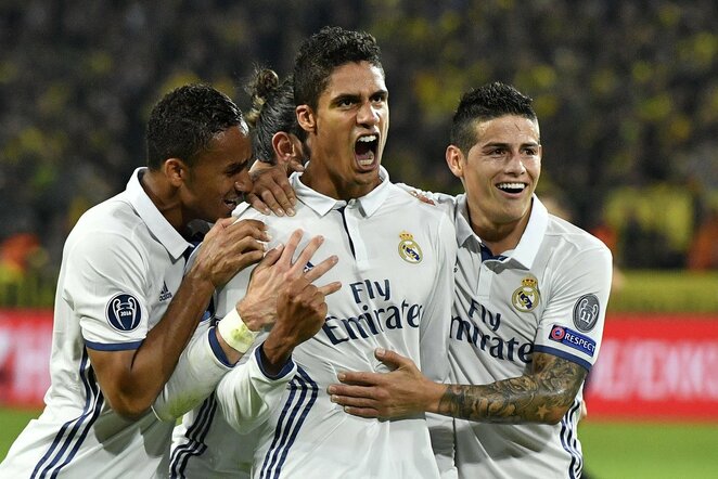 Raphaelis Varane'as | Scanpix nuotr.