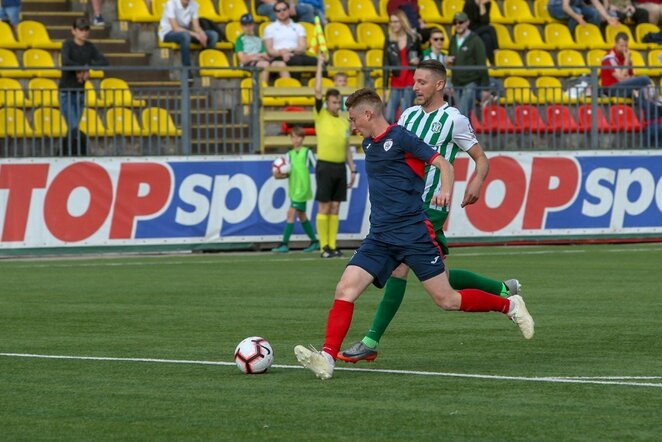„Žalgirio“ ir „Stumbro“ rungtynės Vidmanto Balkūno / BNS foto nuotr.