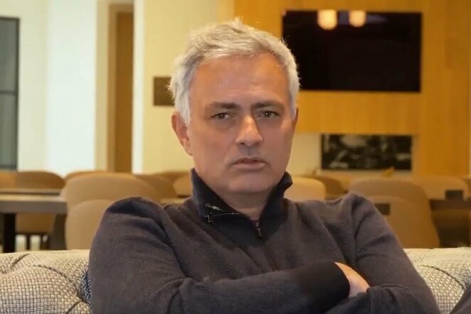 Jose Mourinho | „Twitter“ nuotr.