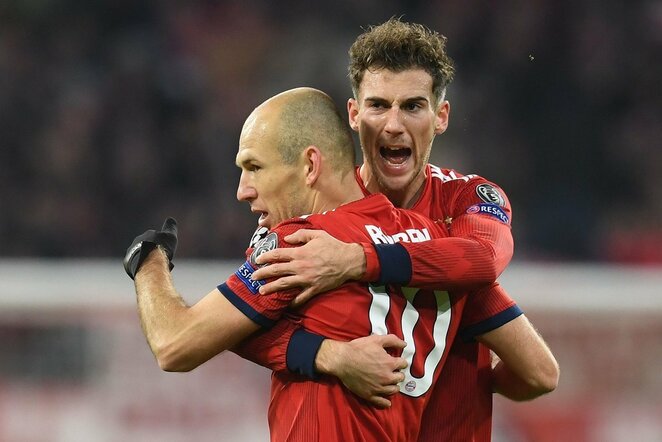 UEFA Čempionų lyga: Miuncheno „Bayern“ - Lisabonos „Benfica“ | Scanpix nuotr.