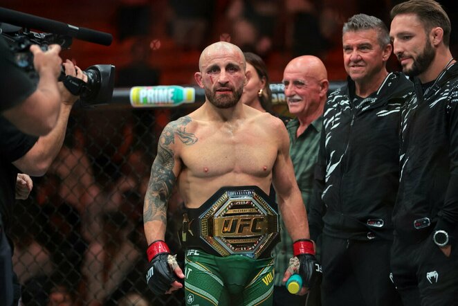 Alexanderis Volkanovski | Scanpix nuotr.