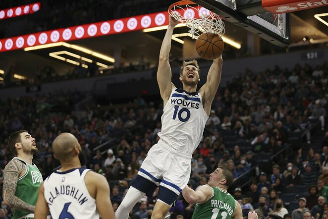 Jake Laymanas | Scanpix nuotr.