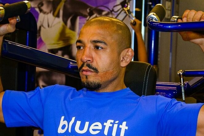 Jose Aldo | Instagram.com nuotr