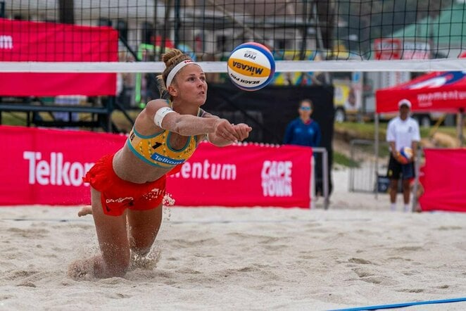 Monika Paulikienė („Volleyball World“ nuotr.) | Organizatorių nuotr.