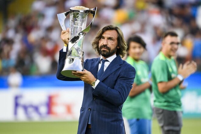 Andrea Pirlo  | Scanpix nuotr.