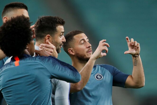 Edenas Hazardas | Scanpix nuotr.