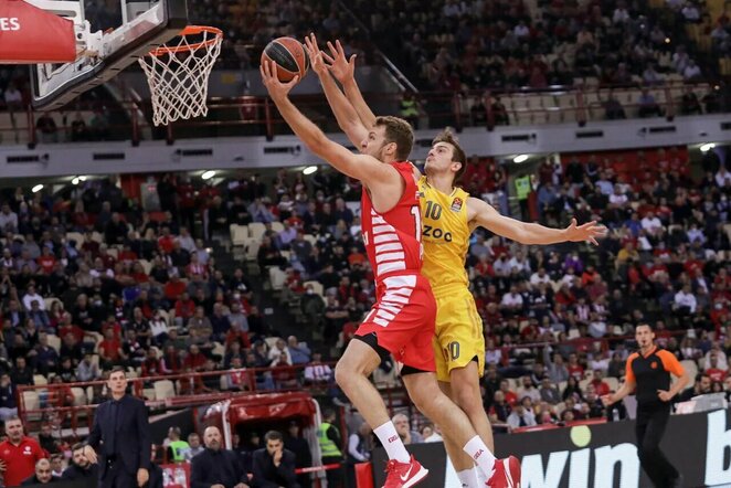 Sasha Vezenkovas | Euroleague nuotr.
