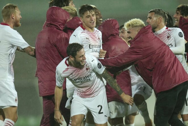 „AC Milan“ triumfas | Scanpix nuotr.