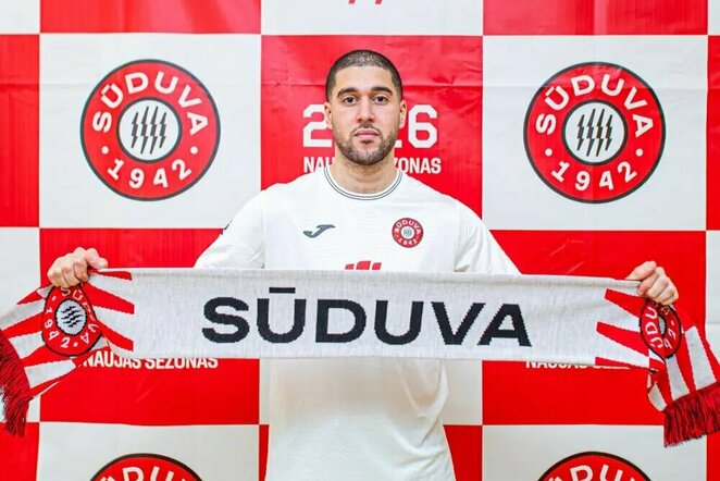 Moutiras Chajia | fksuduva.lt nuotr.