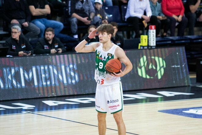 Dovydas Giedraitis | „Žalgirio“ nuotr.