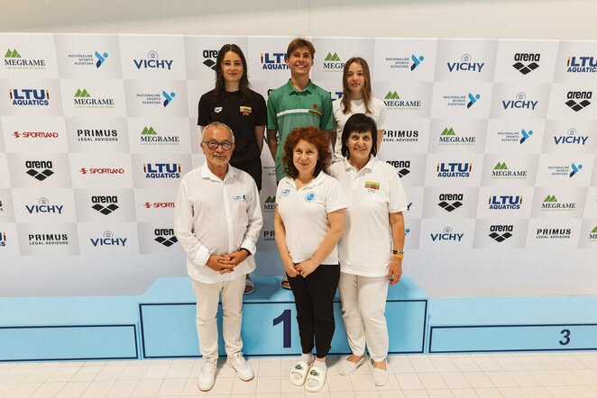 Viktorijos Makovskajos/LTU Aquatics nuotr. | Organizatorių nuotr.