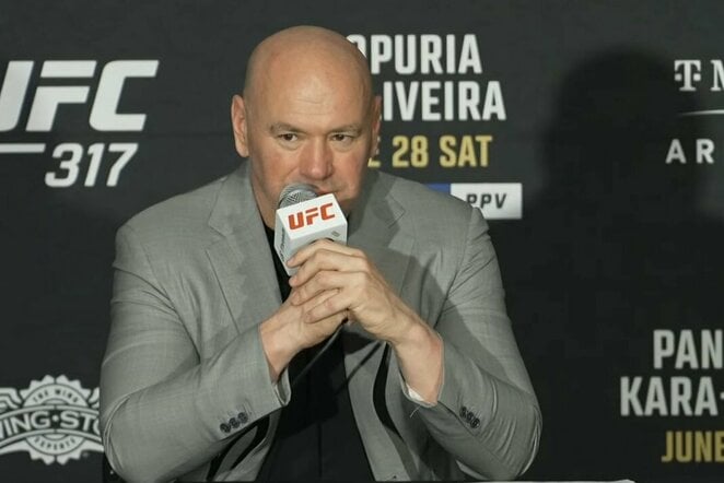 Dana White'as | „Stop“ kadras