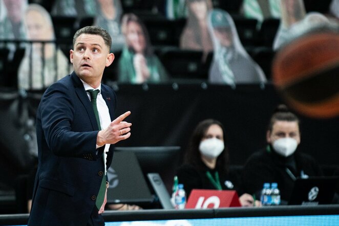 „Žalgirio“ ir „Panathinaikos“ rungtynės | BNS/Arno Strumilos nuotr.