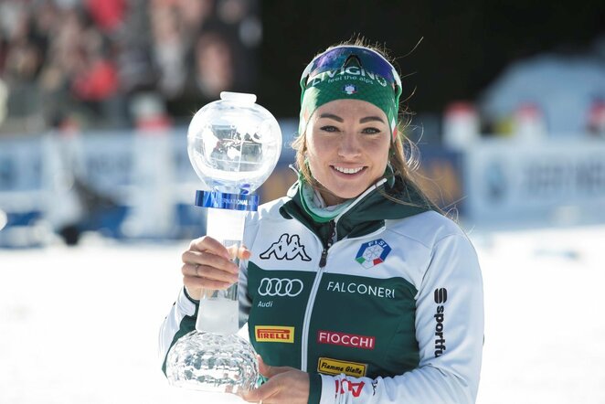 Dorothea Wierer | Scanpix nuotr.