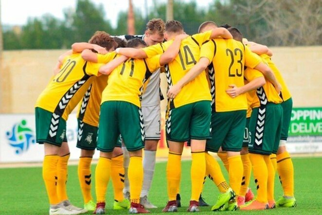 Lietuvos U-19 rinktinė | LFF nuotr.