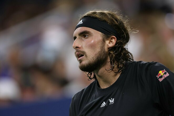 Stefanos Tsitsipas | Scanpix nuotr.