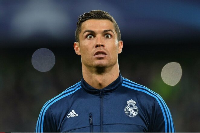 Cristiano Ronaldo | Scanpix nuotr.