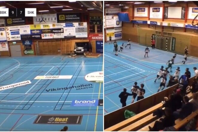 Kvaila avarija | Youtube.com nuotr.