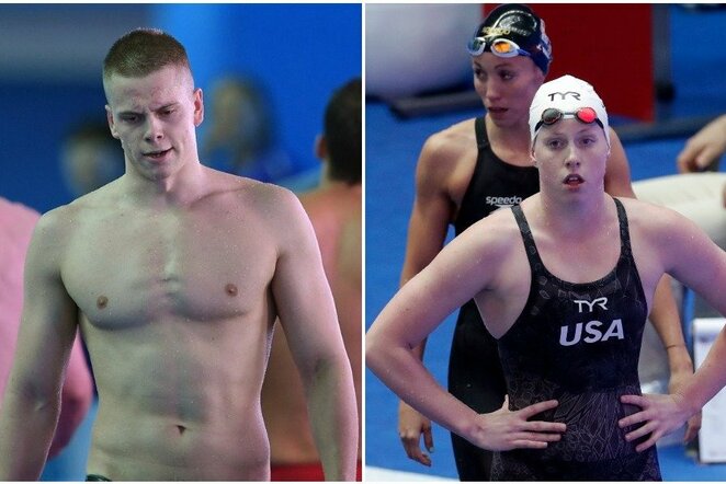Danas Rapšys ir Lilly King | Scanpix nuotr.