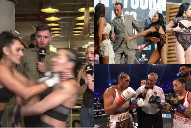 Arabella Del Busso ir Morgan Lee | „Stop“ kadras