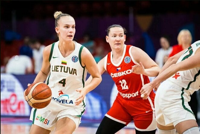 rungtynių akimirka | FIBA nuotr.