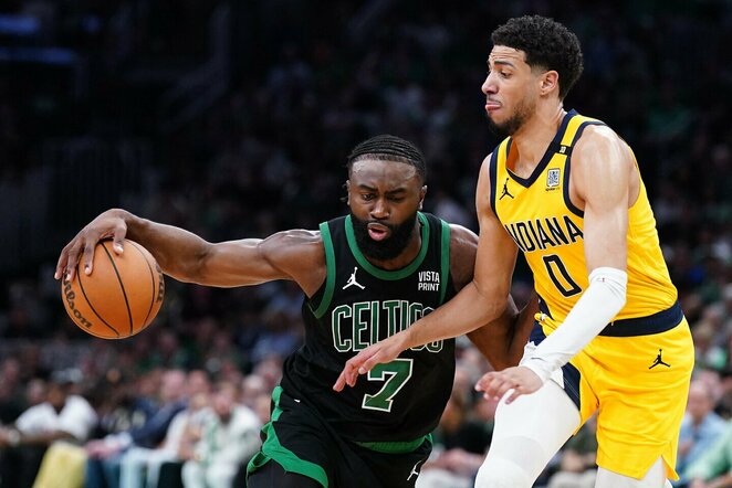 „Celtics“ – „Pacers“ rungtynių akimirka | Scanpix nuotr.
