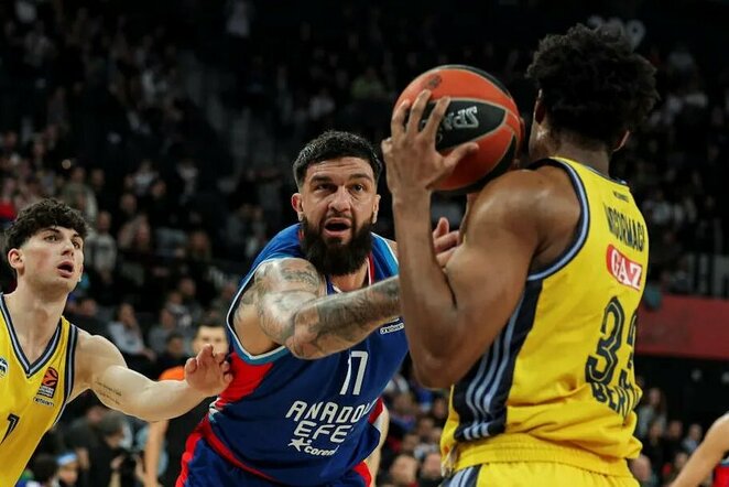 Vincentas Poirier | Euroleague nuotr.