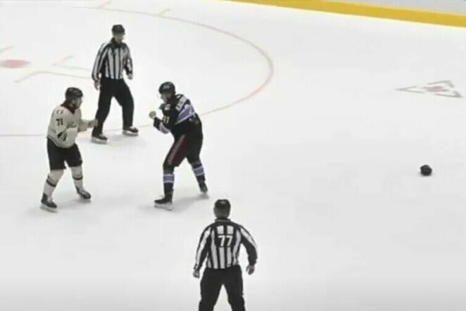 Muštynės | „Stop“ kadras