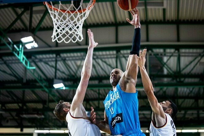 Jordanas Morganas | FIBA nuotr.