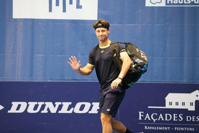 Ričardas Berankis („Play In Challenger“ nuotr.) | „Facebook“ nuotr.