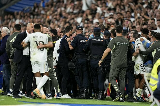 Konfliktas „El Clasico“ | Scanpix nuotr.