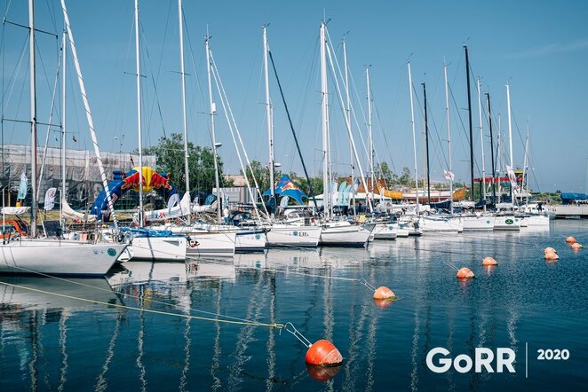 Regatos atidarymas (Janis Spurdziņš / GoRR 2020 nuotr.) | Organizatorių nuotr.