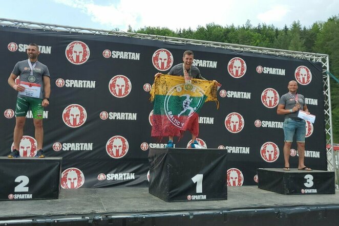„Spartan trifecta“ varžybos | Organizatorių nuotr.