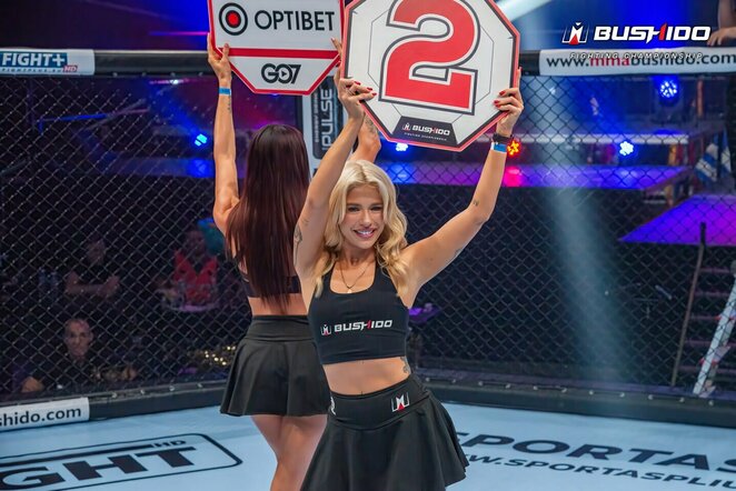 „Bushido Angels“ merginos | Organizatorių nuotr.