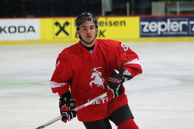 Danielius Nomanovas | hockey.lt nuotr.