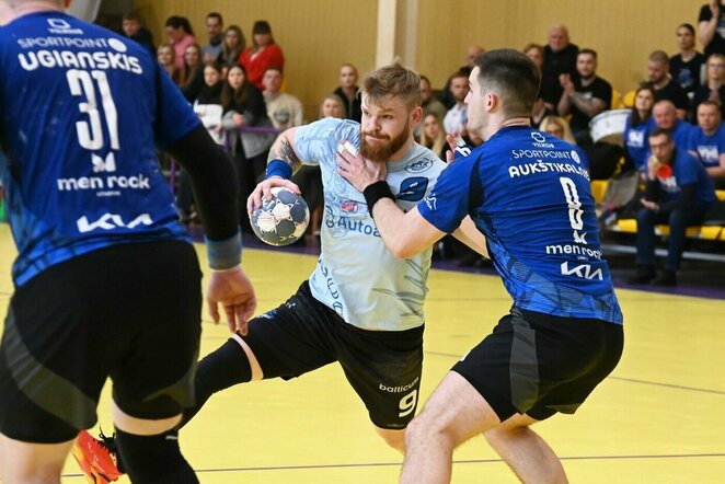 „Šviesos-TOKS“ ir „Dragūno“ rungtynės | rankinis.lt nuotr.