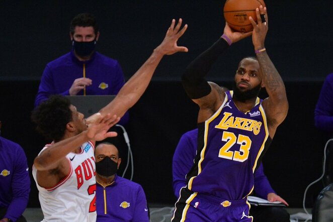 LeBronas Jamesas | Scanpix nuotr.