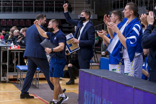 „Dzūkijos“ ir „Pieno žvaigždžių“ rungtynės | Roko Lukoševičiaus/BNS Foto nuotr.