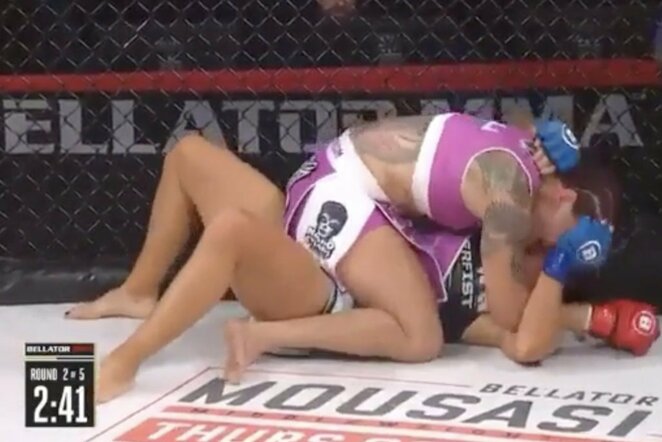 Cris Cyborg | „Stop“ kadras