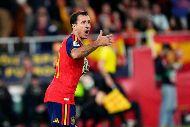 Mikelis Oyarzebalis | Scanpix nuotr.