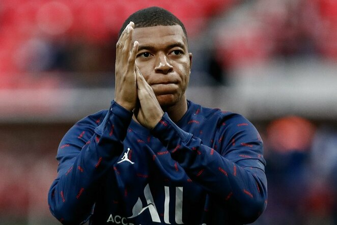 Kylianas Mbappe | Scanpix nuotr.