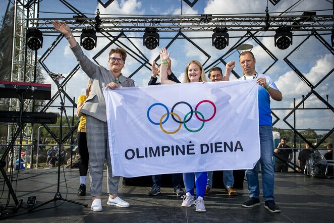 Olimpinė diena | LTOK nuotr.