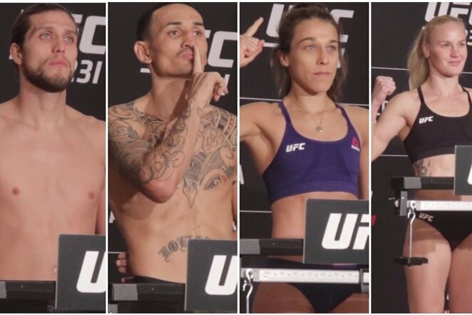 „UFC 231“ svėrimai | Youtube.com nuotr.