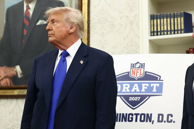Donaldas Trumpas | Scanpix nuotr.