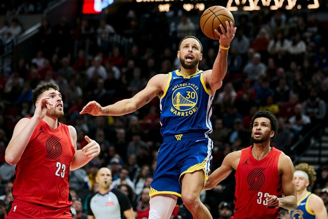 Stephenas Curry | Scanpix nuotr.